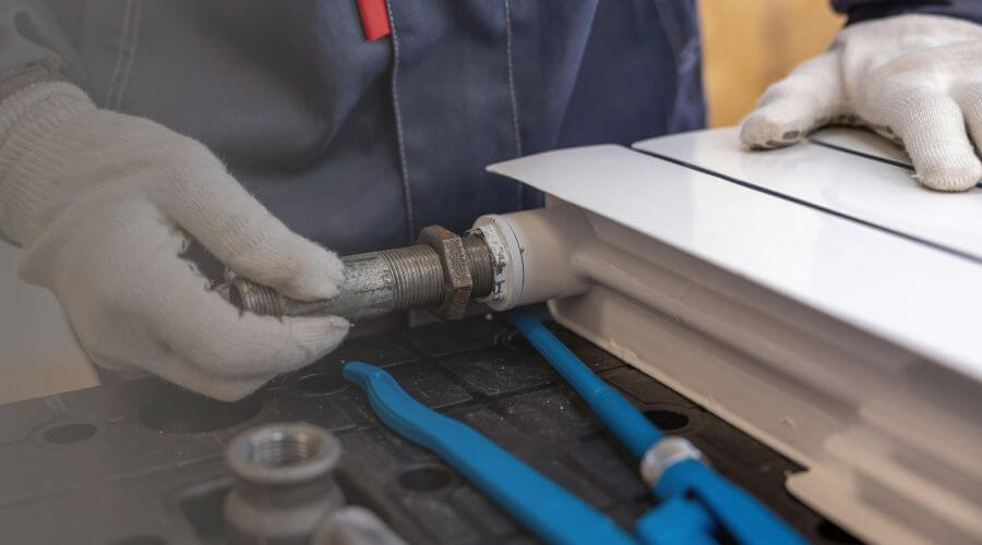 Professional water heater repair services in Blanchard, OK